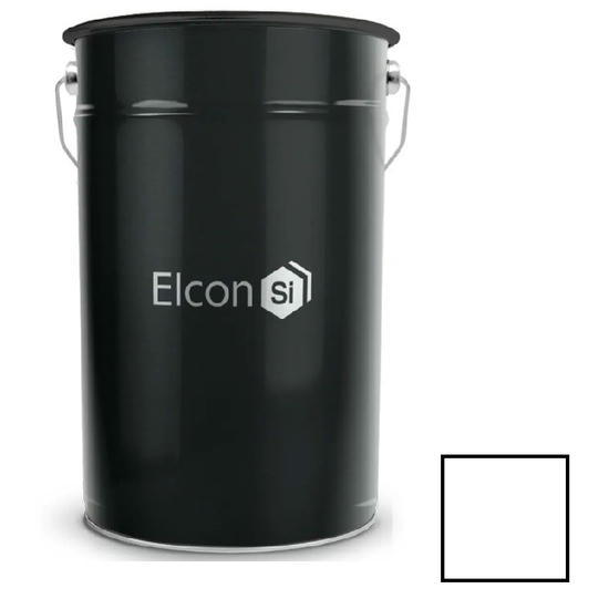 Эмаль термостойкая Elcon КО-828 400 градусов белая 25 кг