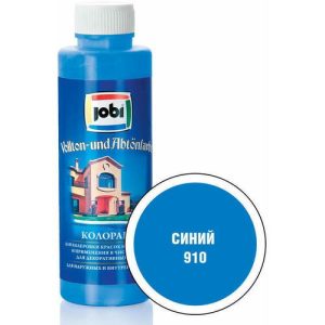 Краситель JOBI №910 синий (500мл)