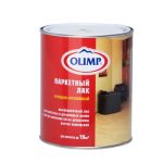 Лак паркетный глянцевый Олимп 0,9л