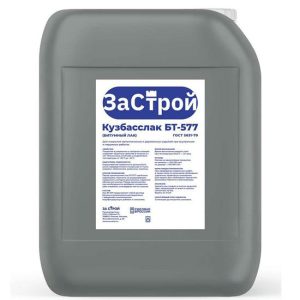 Лак битумный Застрой Кузбасслак БТ-577 ТУ 5 кг