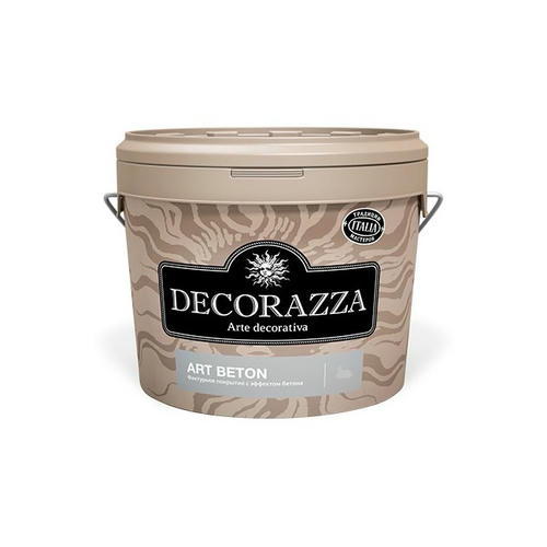 Фактурное покрытие DECORAZZA Art Beton AB 001 4 кг