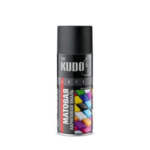 Эмаль акриловая Kudo KU-A9003M белая матовая (0,52 л)