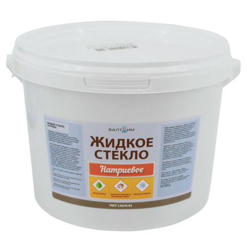 Стекло жидкое БАЛТХИМ 3кг