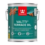 Масло для наружных работ Tikkurila Valtti Terrace oil EC 2,7 л 700010364