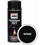 Эмаль JOBI аэрозольная термостойкая 650С черная 400мл