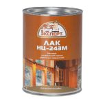 Лак мебельный НЦ-243 матовый Эксперт 0,7кг
