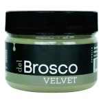 Краска акриловая DEL BROSCO Velvet интерьерная 0,25л зеленая