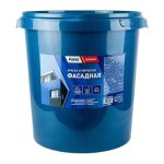 Краска фасадная Pufas Decoself основа A белая морозостойкая (40 кг)