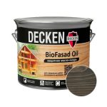 Масло-лазурь DECKEN Bio Fasad Oil Wood Венге 2,5 л