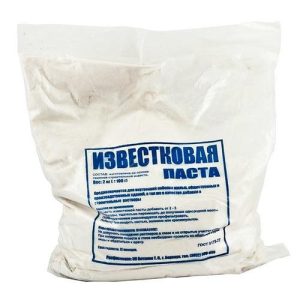 Известь-паста Искитим 10кг