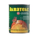 Защитно-декоративное покрытие для древесины Рогнеда Акватекс сосна 0,8 л 6 10465