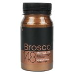 Краска акриловая DEL BROSCO Metallic интерьерная 0,1л старая медь