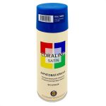 Краска аэрозольная CORALINO Satin RAL 5005 сигнальный синий 520мл