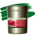 Эмаль Лакра ПФ-115 темно-зеленая 20 кг