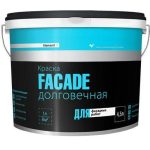 Краска фасадная латексная Element SЕ Facade матовая белая (4,5л/7кг)