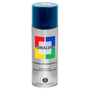 Краска аэрозольная CORALINO RAL 7016 антрацитово-Серый 520мл