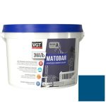 Эмаль универсальная VGT матовая Ral 5010 васильковая 10 кг