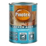 Лак для дерева Pinotex Lacker Aqua 10 на водной основе колеруемый матовый 1 л