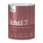 Лак в/д TALATU Lehti 7 для стен и потолков матовый 0,9 л бесцветный