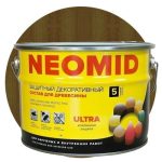 Пропитка для древесины Neomid Bio Color Ultra Дуб 9 л