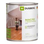 Масло для дерева DUSBERG с твердым воском 0,75л бесцветное