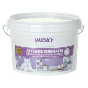 Краска акриловая HUSKY для детских комнат 2,5л база С