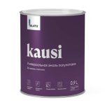 Эмаль универсальная TALATU Kausi база А белая 0,9л полуматовая