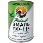 Эмаль Novocolor ПФ-115 ГОСТ-76 база С матовая 0,7 л