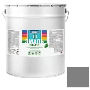 Эмаль Proremontt ПФ-115 RAL 7004 серая 20 кг