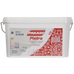 Покрытие декоративное PARADE Deco pietra S100 опал 7кг