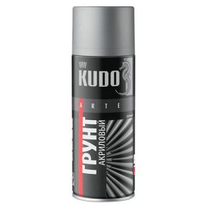 Грунт KUDO 2101 универсальный акриловый 520мл серый