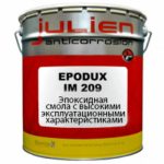 Грунт эпоксидный Maestria Epodux IM 209 Blanc 11,2 л с отвердителем Epodux IM 209 Durcisseur 3,8 л