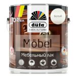 Лак мебельный Dufa Mobel белый 0,9 л