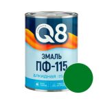 Эмаль FORMULA Q8 ПФ-115 Ярко-зеленый 0,9 кг