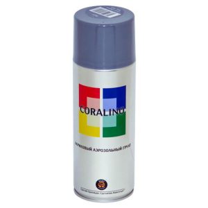 Грунт аэрозольный CORALINO RAL 7031 сине-серый 520мл
