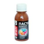 Dali паста колерн универс коричневая 0,1 кг 8 26456