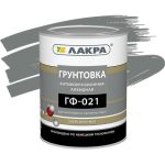 Грунтовка Лакра ГФ-021 серая 1 кг