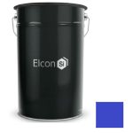 Эмаль термостойкая Elcon КО-870 400 градусов синяя 25 кг