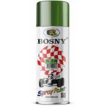 Краска аэрозольная Bosny №27 зеленый RAL6024 лист 400мл(300г)