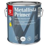 Грунтовка антикоррозионная Tikkurila Metallista Primer База C матовая 2,5 л