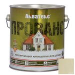 Антисептик лессирующий для дерева Акватекс Прованс Ваниль 2,5 л