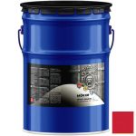 Грунт-эмаль алкидно-уретановая Mokke 04599 3 в 1 красная 20 кг
