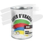 Эмаль Super Okraska ПФ-115 белая матовая 1,9 кг