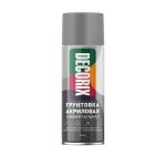 Грунтовка аэрозольная серая 520 мл/DECORIX