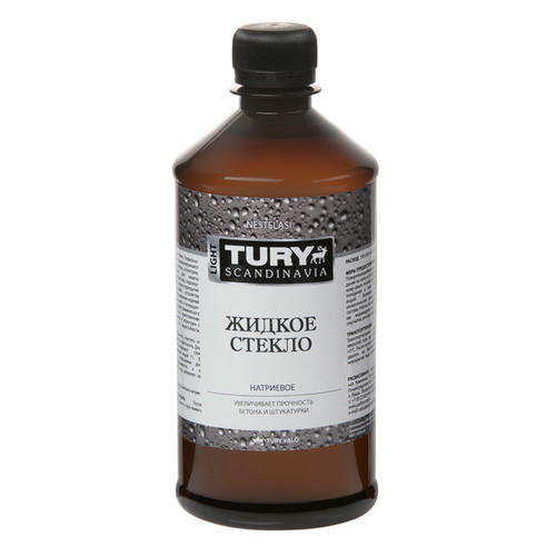 Стекло жидкое TURY 0,75кг