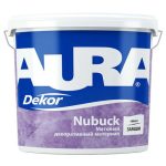 Покрытие декоративное AURA Nubuck 1кг