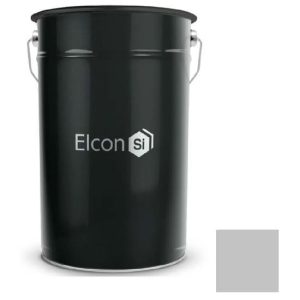 Эмаль термостойкая Elcon КО-868 650 градусов серебристо-серая 25 кг