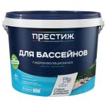 Краска латексная ПРЕСТИЖ для бассейна гидроизоляционная 10кг