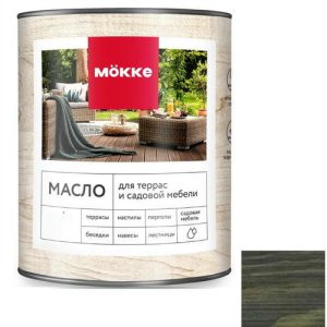 Масло для террас Mокке 9603 графит 0,75 л