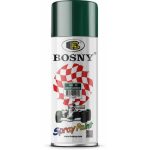 Краска аэрозольная Bosny №13 темно-зеленая RAL6005 400мл(300г)